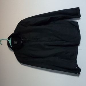 Preowned, M, Black Faded Glory wind breaker zip down jacket